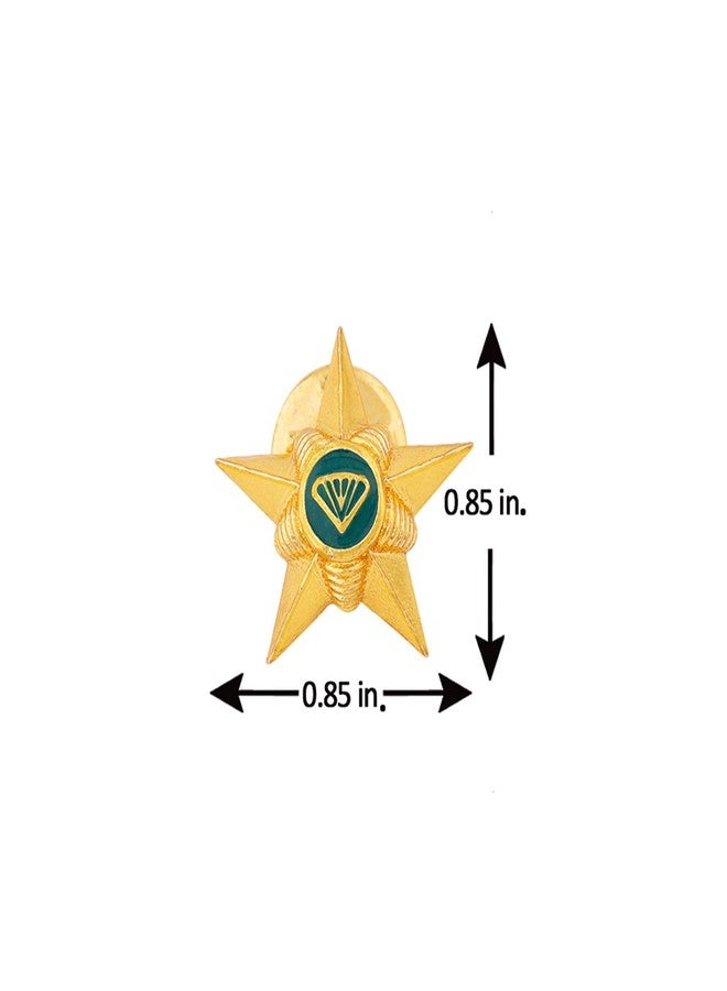 Voylla Star Badge Unisex Insignia Badge - Image 4